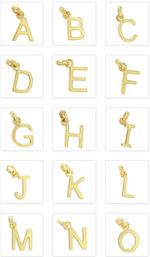 Load image into Gallery viewer, 9ct Gold Initial Necklace

