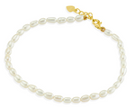 Load image into Gallery viewer, Freshwater Rice Pearl Bracelet
